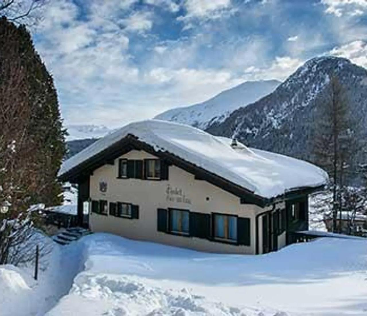 Chalet Seeblick Davos I