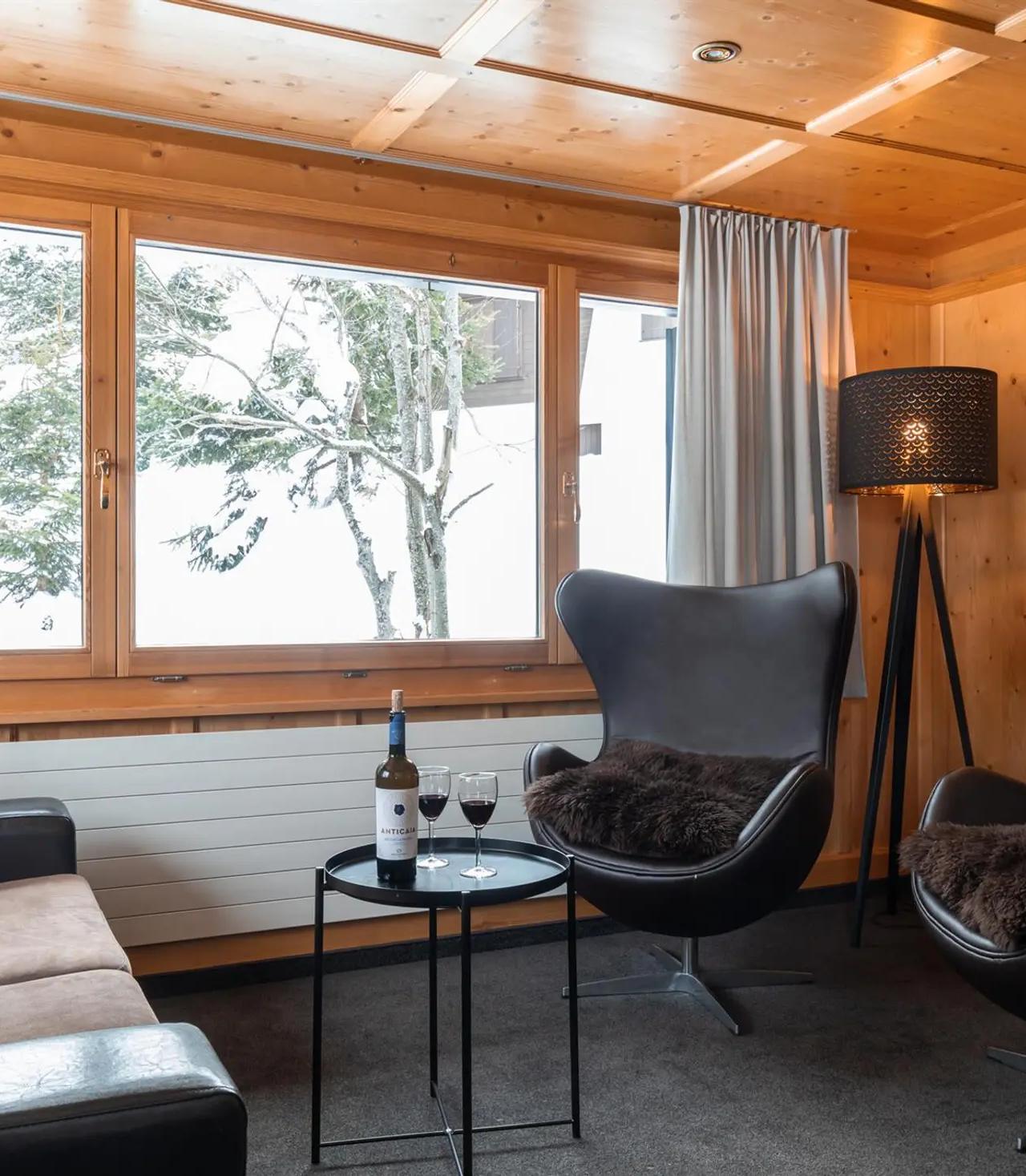 Chalet Seeblick Davos I