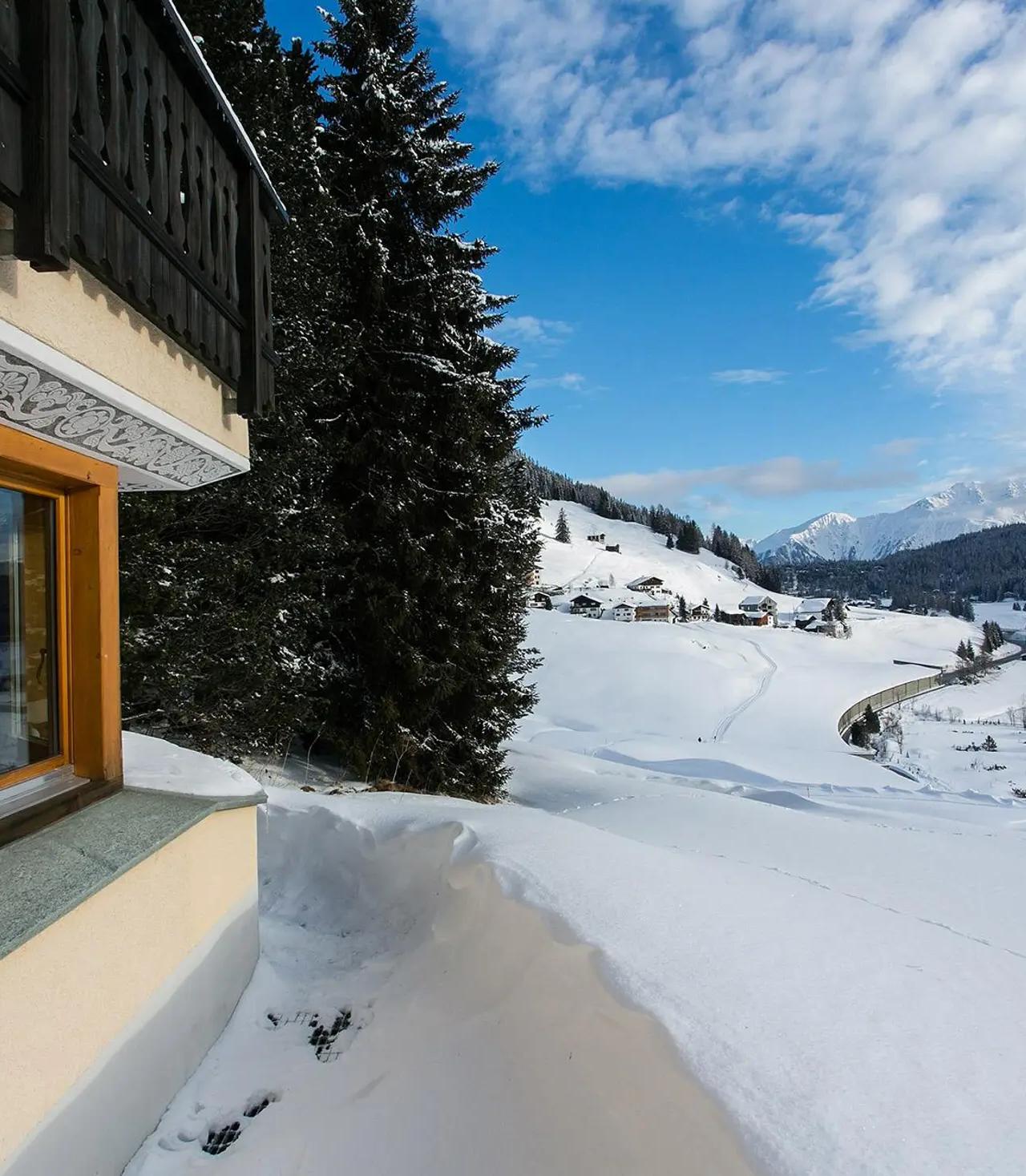 Chalet Seeblick Davos I