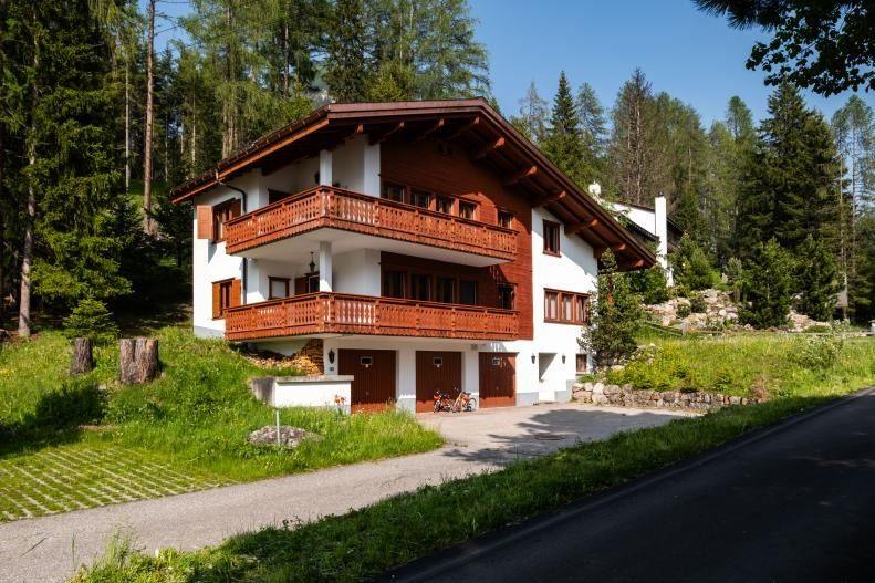 Mountain Chalet Davos Lake View