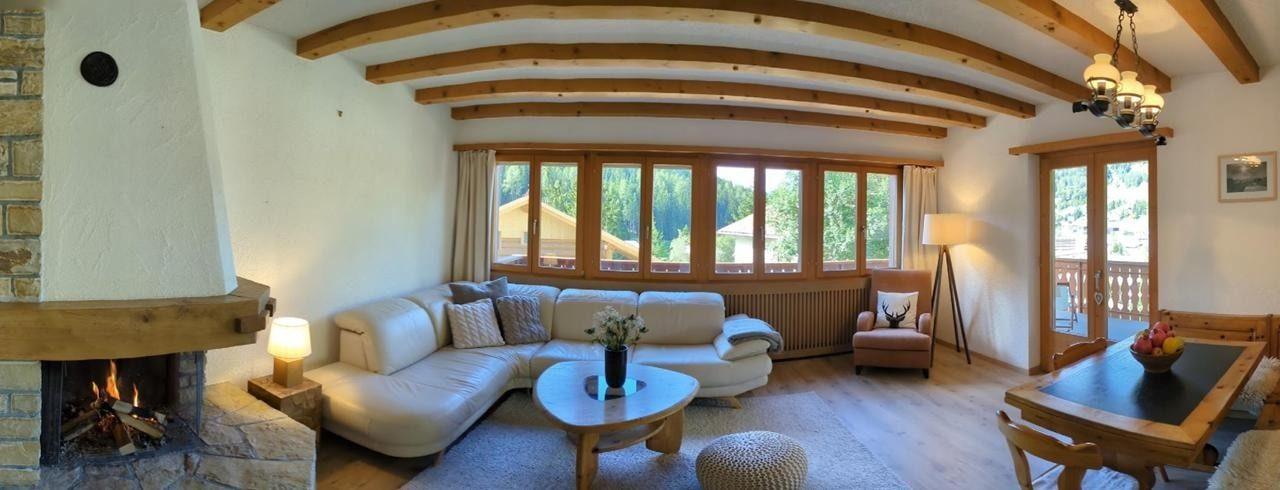 Mountain Chalet Davos Lake View