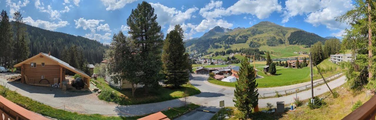 Mountain Chalet Davos Lake View
