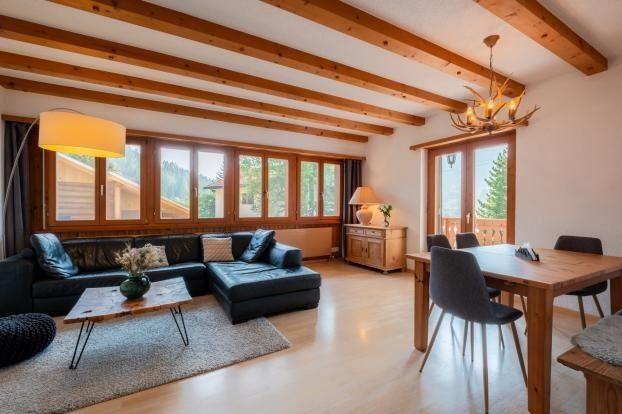 Mountain Chalet Davos Lake View