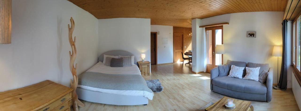 Mountain Chalet Davos Lake View