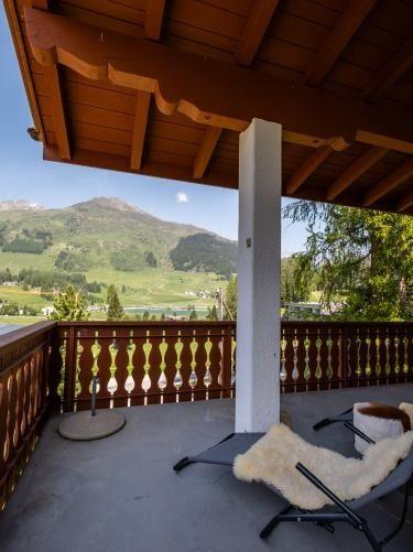 Mountain Chalet Davos Lake View