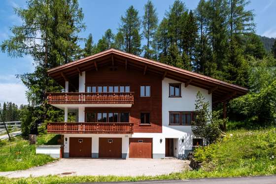 Mountain Chalet Davos Lake View