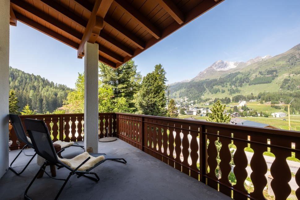 Mountain Chalet Davos Lake View