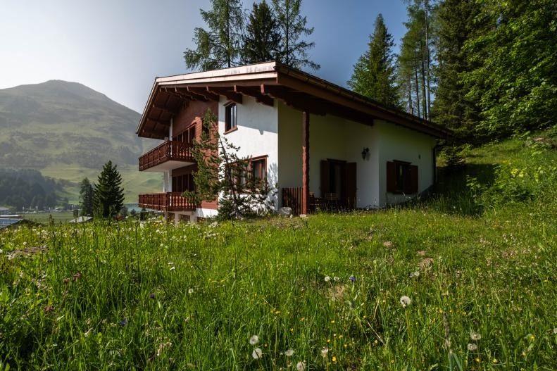 Mountain Chalet Davos Lake View