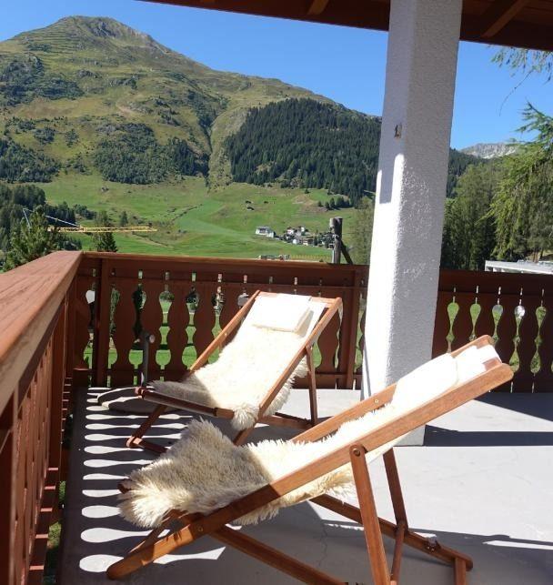 Mountain Chalet Davos Lake View