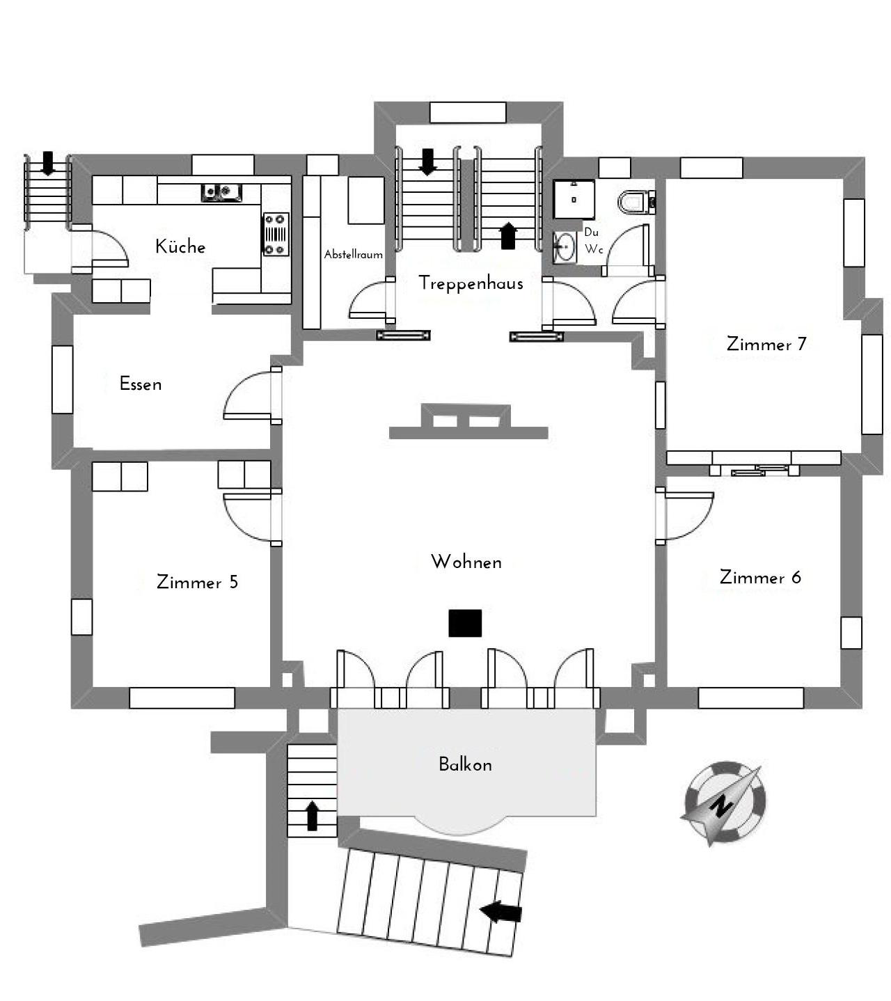 Rütiboda House