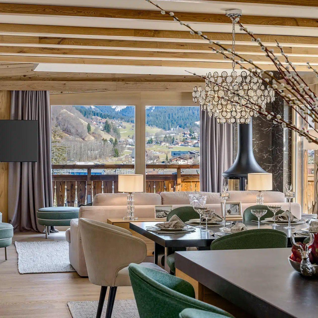 Silvretta Penthouse Klosters