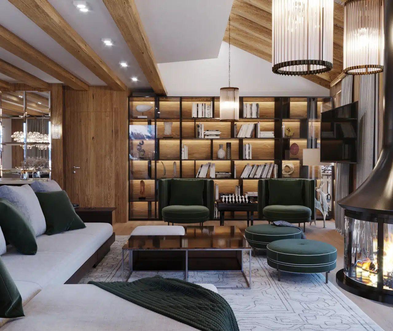 Silvretta Penthouse Klosters