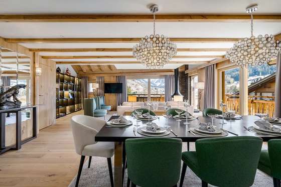 Silvretta Penthouse Klosters