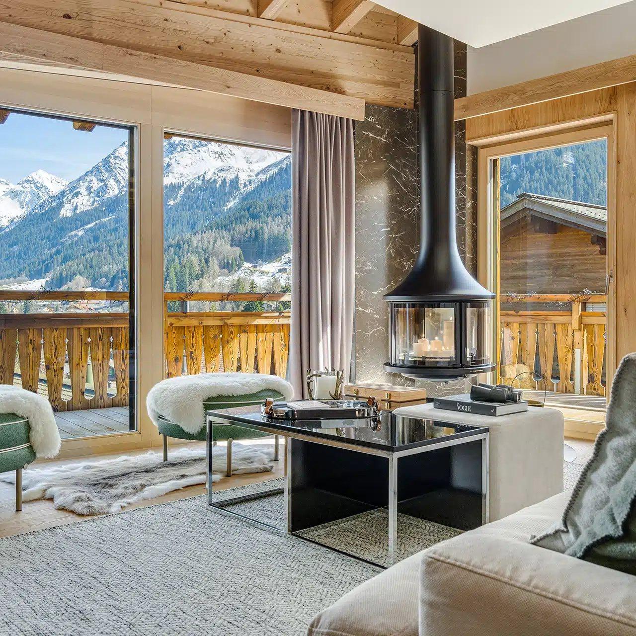 Silvretta Penthouse Klosters