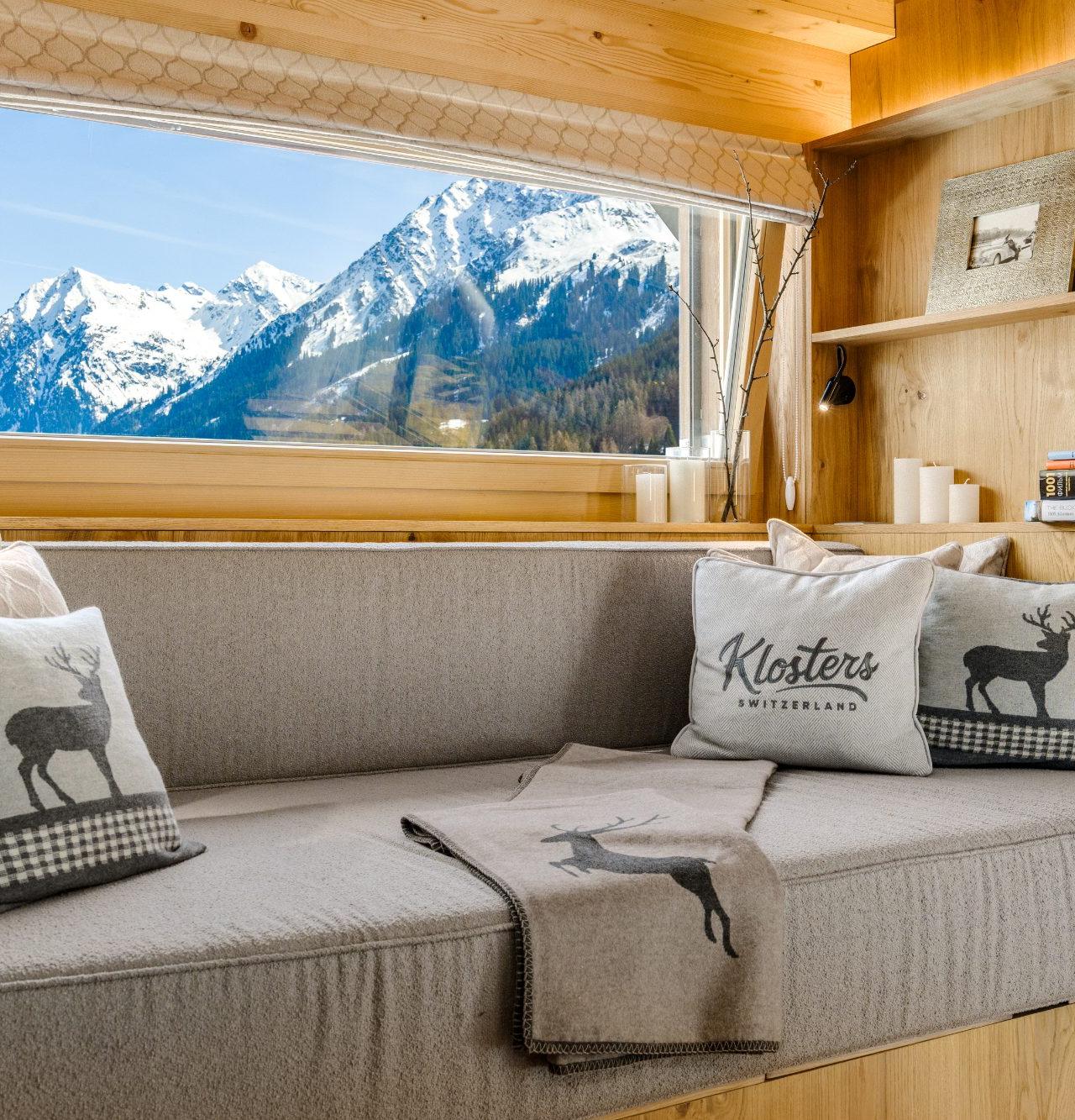 Silvretta Penthouse Klosters